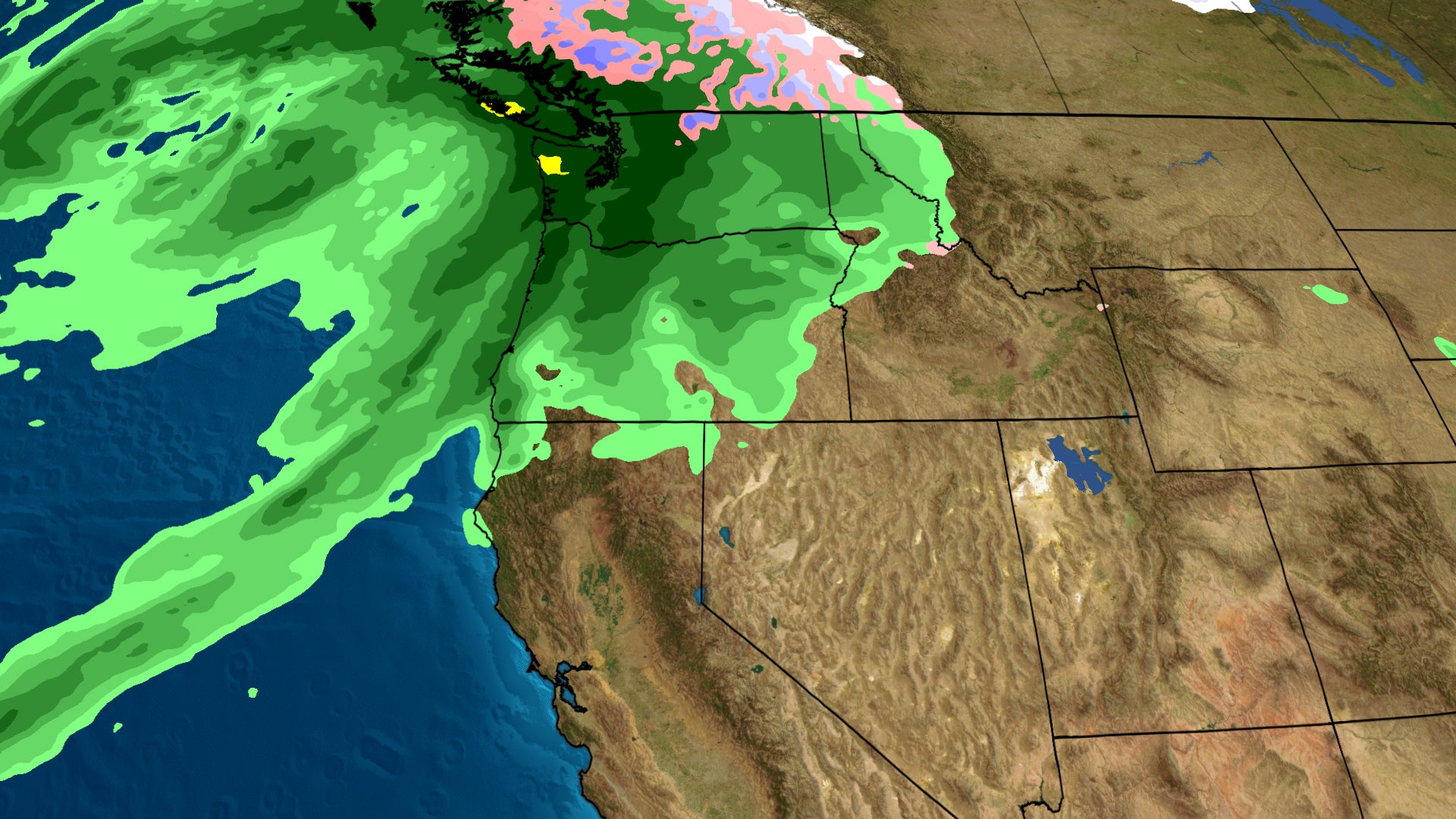 Second Round Of Rain Heads Northwest Videos from The Weather Channel